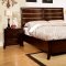 CM7222 Montville Bedroom in Brown Cherry w/Options