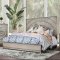 Kamalah Bedroom CM7521 in Antique Gray & Silver w/Options