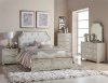 Libretto Bedroom Set 1755 in a Satin Light Gray by Homelegance