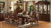 Lux Dining Set 5Pc w/Optional Chairs & Buffet with Hutch