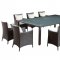 Bella Vista 11Pc Outdoor Patio Dining Set by Modway