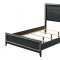 Haiden Bedroom Set 5Pc 28430 in Black by Acme w/Options