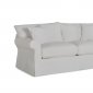 Jenny Sofa Bed in Classic Bleach Fabric by Klaussner