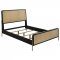 Arini Bedroom 224330 in Black & Natural by Coaster w/Options