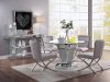 Noralie Dining Table 71285 by Acme w/Optional 71182 Chairs