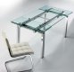 Cloud Extendable Dining Table by Casabianca w/Steel Legs