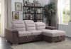 Alfio Sectional Sofa 9808-SC by Homelegance