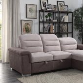 Alfio Sectional Sofa 9808-SC by Homelegance