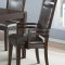 Rodney 200 5Pc Dining Room Set in Dark Mahogany by Elements