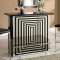 Zak Bar Table 70960 in Black and Mirrored Finish by Acme