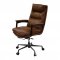 Crursa Office Chair 93169 in Sahara Top Grain Leather by Acme