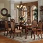 Cherry Finish Classic Cotette Dining Table w/Options by Acme