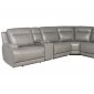 Goal Power Motion Sectional Sofa U23603 in Gray by Ashley