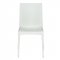 Weave Set of 4 Indoor/Outdoor Chairs MC19W in White - LeisureMod