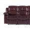 Cranley Power Motion Sofa 9700BRW in Brown by Homelegance