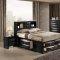 Light Cherry Finish Modern Bedroom