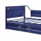 Cargo Daybed 39890 in Blue w/Trundle by Acme