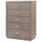 Kenora Bedroom 224850 in Barley Brown by Coaster w/Options