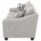 Tomkins Sofa & Loveseat Set 509671 Light Gray Boucle by Coaster