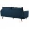 Revive Sofa & Loveseat Set in Azure Fabric by Modway