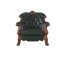 Dresden Chair 58232 in Black PU by Acme w/Options