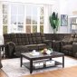 Hershey Motion Sectional Sofa 650241-SBT in Chocolate by Coaster