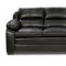 Onyx Bonded Leather Match Sofa & Loveseat Set w/Options