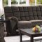 Lennox Motion Sofa 650241 Chocolate Velvet by Coaster w/Options