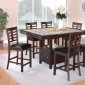 Tina 7Pc Counter Height Dinette Set