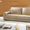 2520 Sofa in Leather by ESF w/Optional Loveseat & Chair