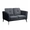 Harun Sofa & Loveseat Set 51490 in Gray Fabric by Acme w/Options