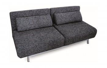 416006 Sofa Bed 05 in Grey Fabric by New Spec [NSSB-416006]