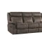 Kisner Motion Sofa & Loveseat Set in Brown by Klaussner