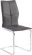 D8879DC Dining Chair Set of 4 in Gray PU by Global