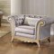 Chambord Sofa 18289 in Champagne Fabric by Homelegance w/Options