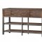 Andria 91620 TV Stand in Reclaimed Oak by Acme w/Options