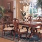 Dark Maple Finish Traditional Formal Dining Room w/Options