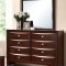 21450 Ireland Bedroom in Espresso by Acme w/Options