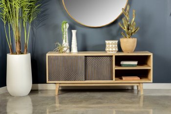 723232 TV Console in Natural by Coaster [CRTV-723232]