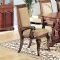 Brown Finish Classic 7Pc Dining Set w/Optional Chairs & Buffet