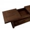 Mara CM4410 Coffee Table & 2 End Tables 3Pc Set in Dark Walnut