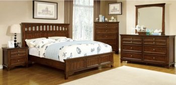 Chelsea CM7781 Bedroom in Cherry Finish w/Options [FABS-CM7781-Chelsea]