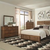 204021 Cupertino 5 Pc Bedroom Set by Coaster w/Options