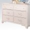 30140 Ira Kids Bedroom in White by Acme w/Options