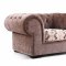 Metropolitan Sofa Set 3Pc 0669 in Brown Fabric by VIG