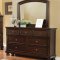 Castor Bedroom CM7590CH in Cherry w/Storage Footboard