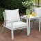 Cordelia Outdoor Patio 5Pc Set CM-OC1765 in Light Gray w/Options