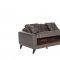 Ventura Armin Antrasit Sofa Bed Set by Bellona