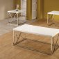 701594 3Pc Coffee Table Set in White by Coaster