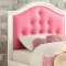 F9377 Kids Bedroom 3Pc Set White & Pink by Boss w/Options